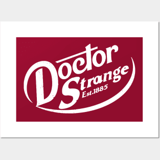 Dr Pepper as Dr Strange Posters and Art